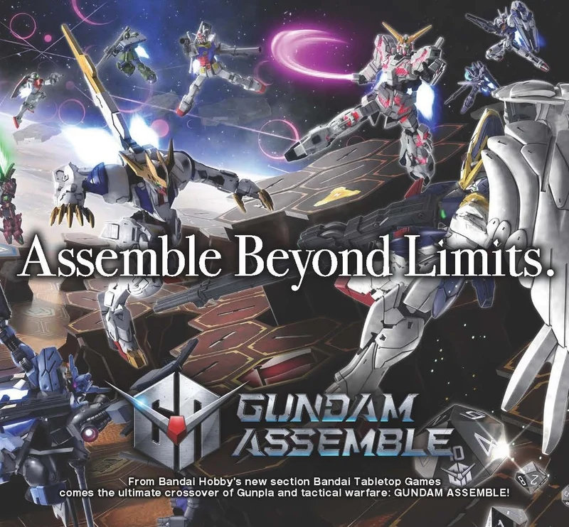 GUNDAM ASSEMBLE : PACK D'EXTENSION 01 [EX01]