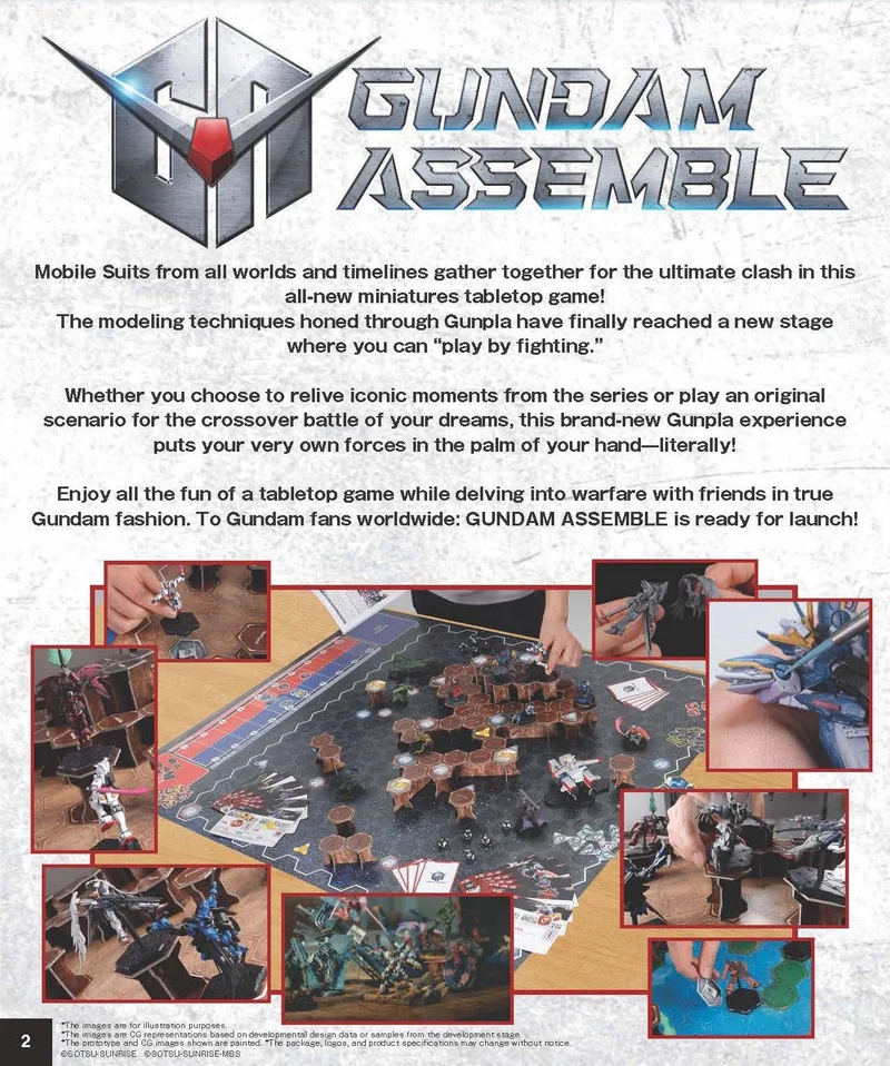 GUNDAM ASSEMBLE : PACK D'EXTENSION 01 [EX01]