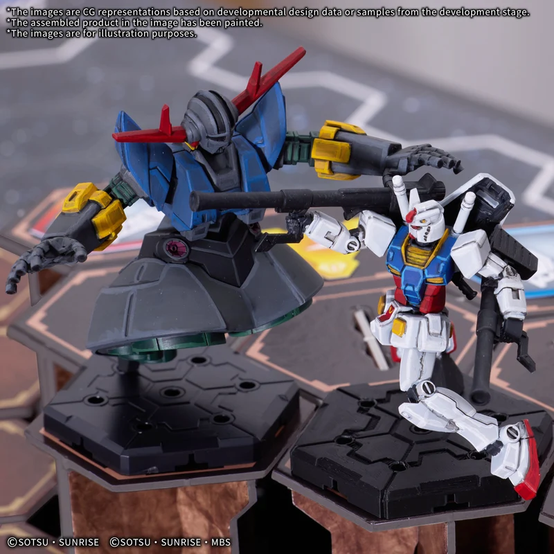 GUNDAM ASSEMBLE : COFFRET DE DÉMARRAGE DELUXE 01 [DX01]