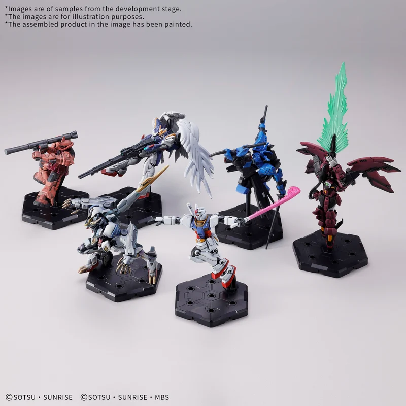 GUNDAM ASSEMBLE : KIT DE DÉMARRAGE 01 [ST01]