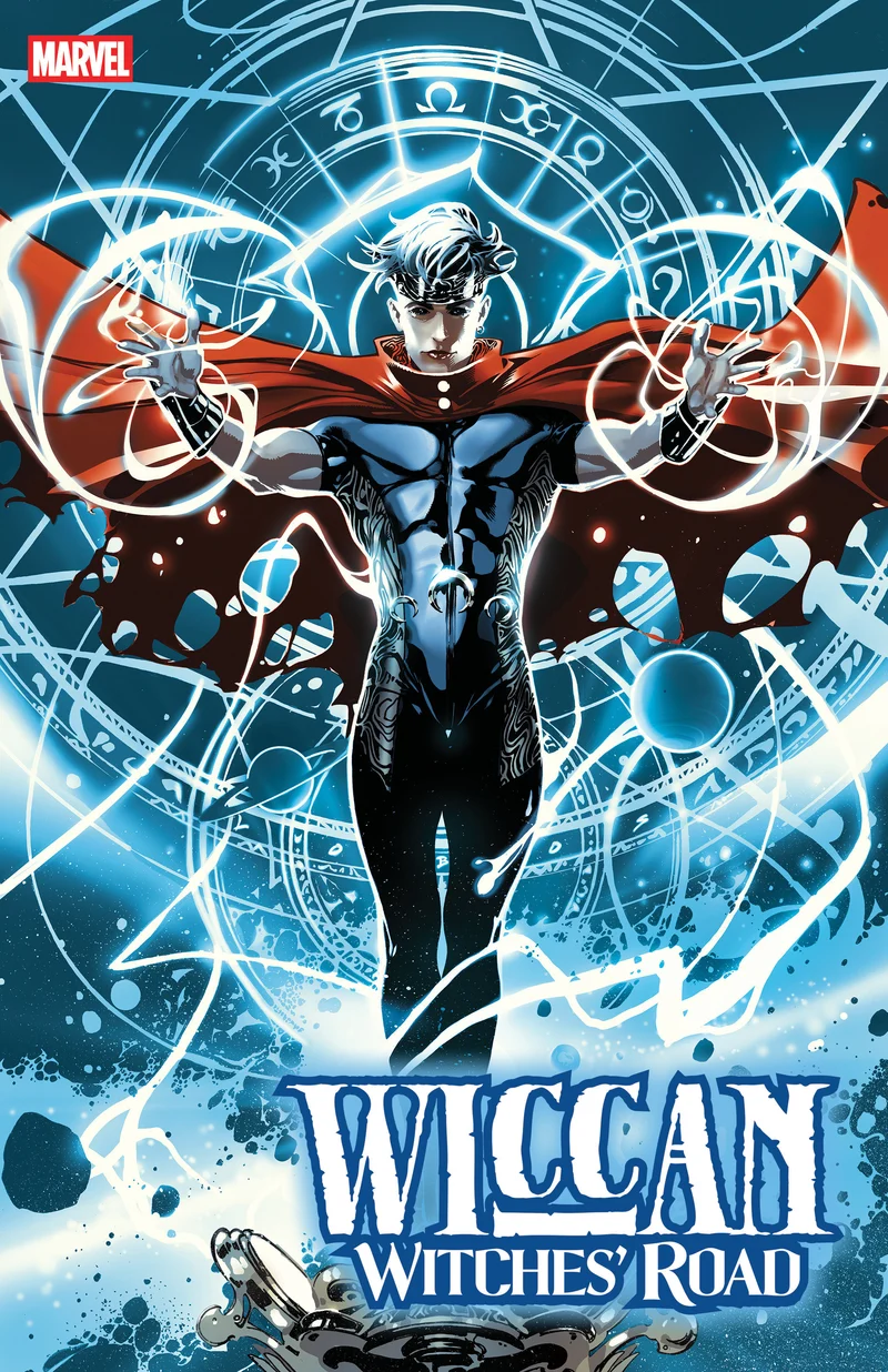 Wiccan : Witches' Road #1 Pablo Villalobos Variant [AOR]