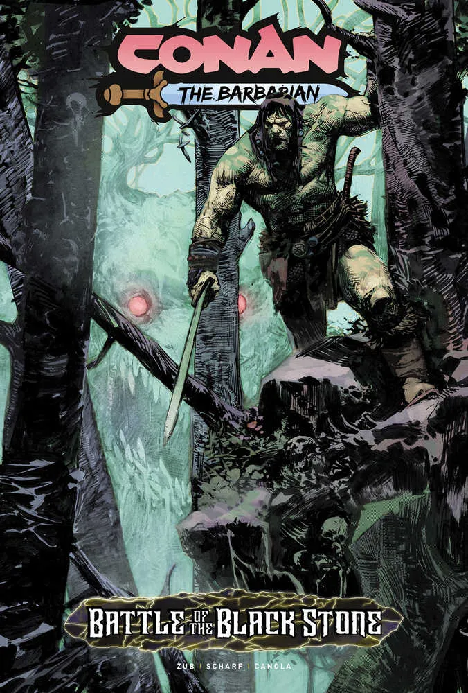 Conan le Barbare Bataille Pierre Noire TPB Édition Standard (Public averti)