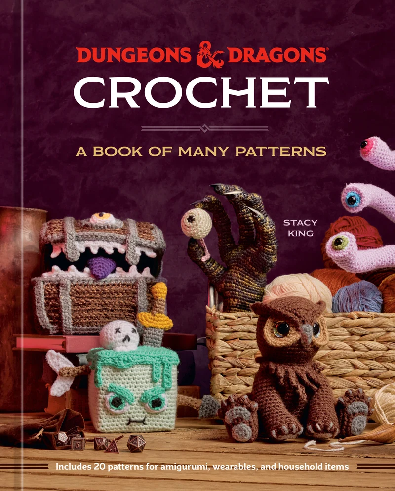 Crochet Donjons et Dragons