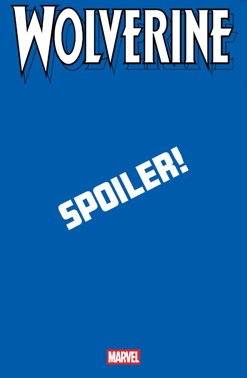 Wolverine #19 MARVEL Stephen Segovia Spoiler 22/04/2026