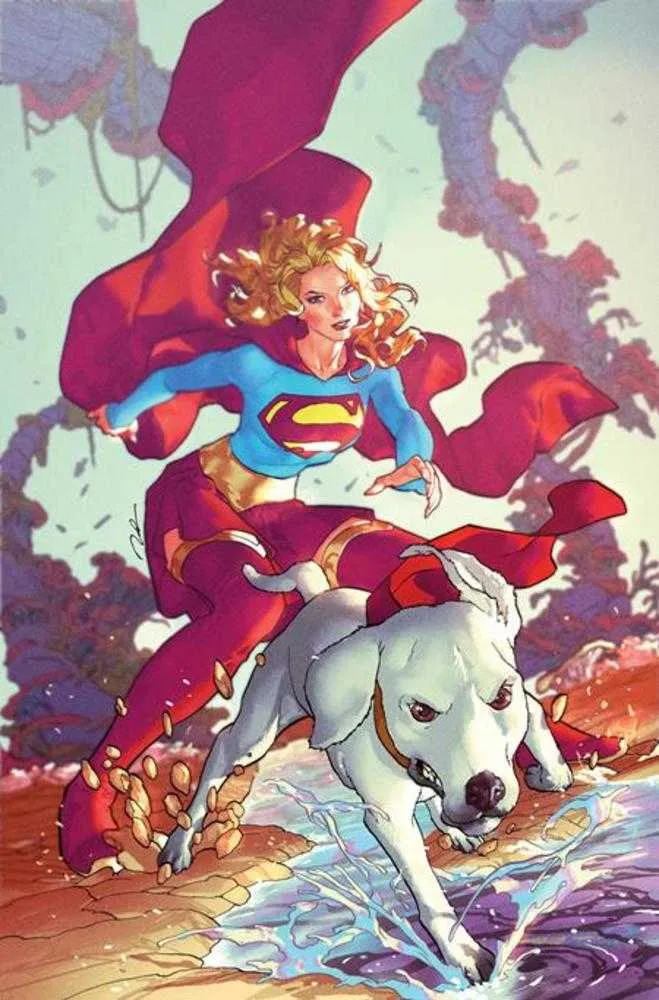 Superman Day 2026 Supergirl : Femme de Demain #1 DC B Foil 15/04/2026