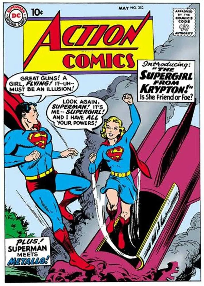 Superman Day 2026 Action Comics #252 Édition fac-similé DC 18/04/2026