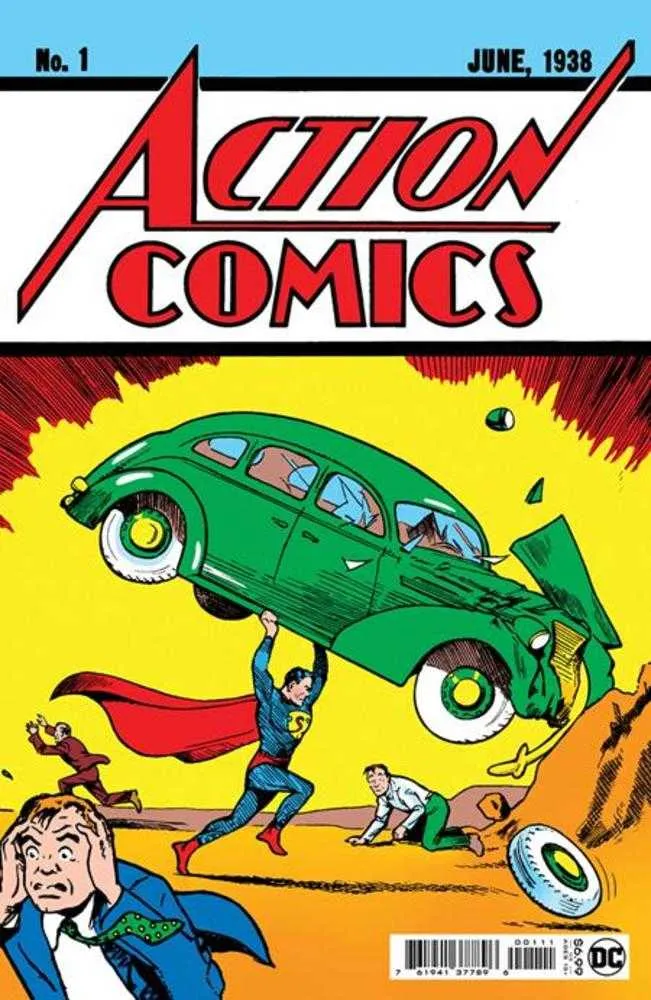 Superman Day 2026 Action Comics #1 Édition fac-similé DC (2026) 18/04/2026