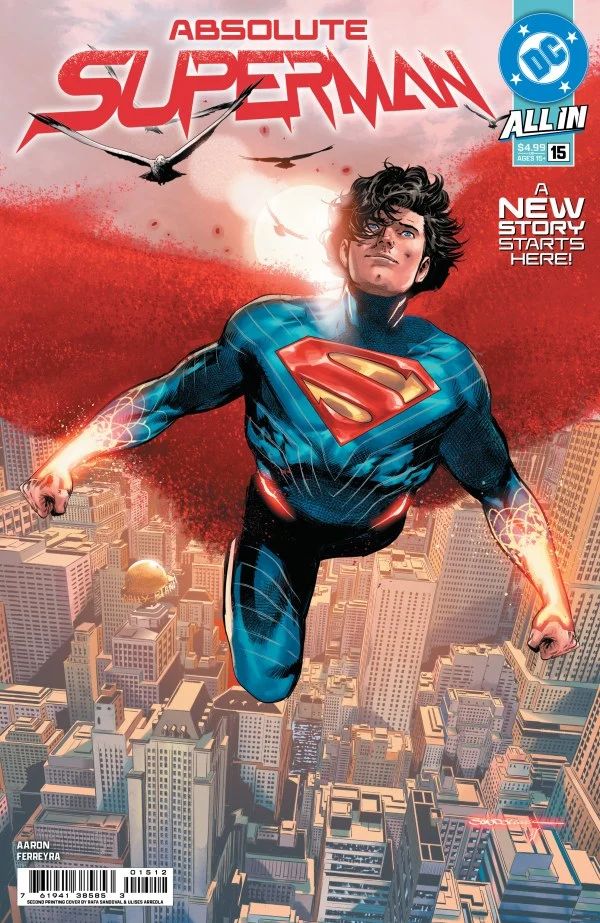 Absolute Superman #15 2e tirage DC A Sandoval 08/04/2026