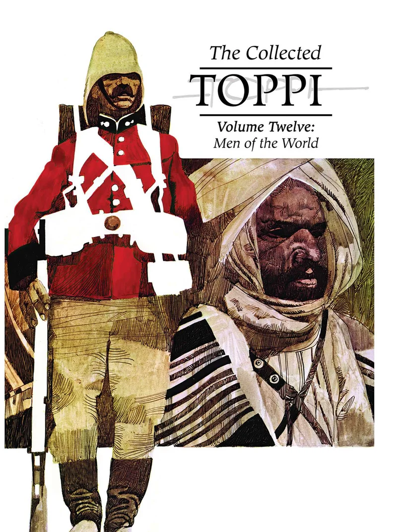 Collection Toppi, volume 12 relié, Les Hommes du Monde