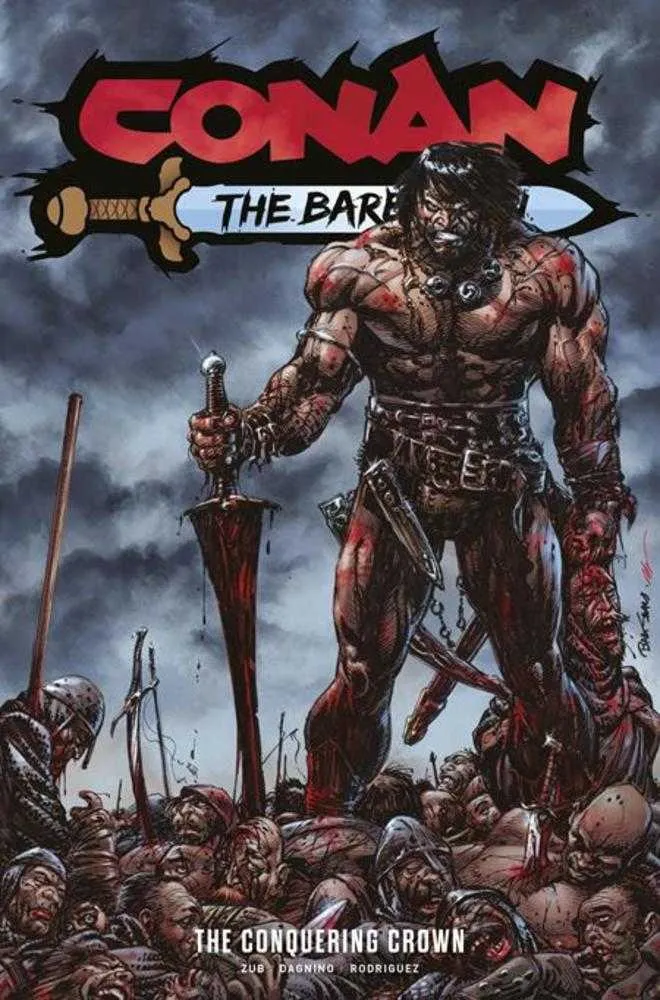 Conan le Barbare Vol. 7 : La Couronne Conquérante - Édition Maître de Jeu