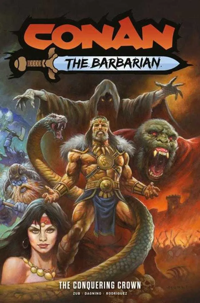 Conan le Barbare, tome 7 : La Couronne conquérante