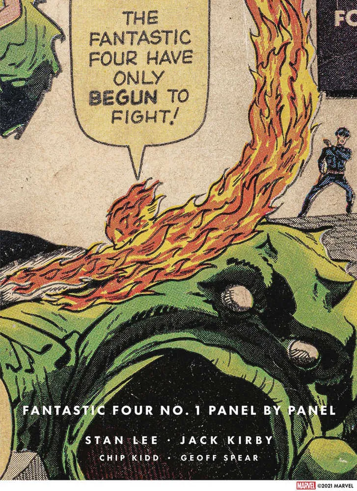 Les Quatre Fantastiques #1 Case par case