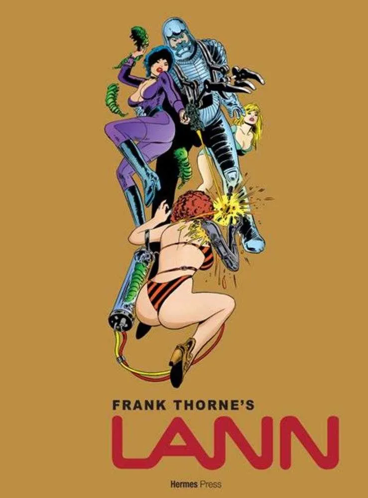 Frank Thornes Lann Édition reliée mise à jour (public averti)