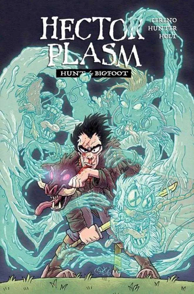 Hector Plasm TPB Volume 1 Né dans les batailles nocturnes (Public averti)