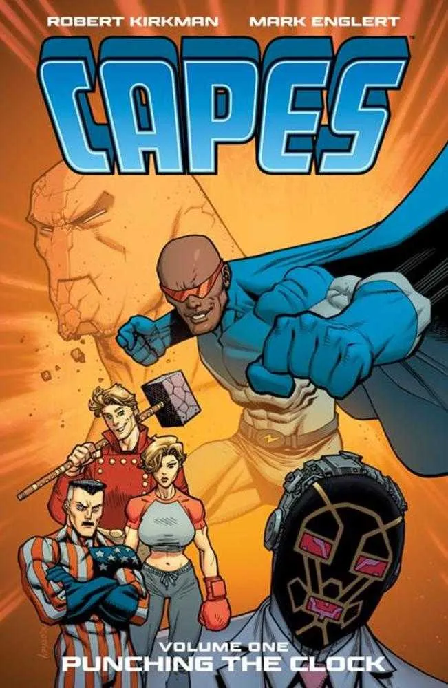 Capes de l'Univers Invincible TPB Volume 01
