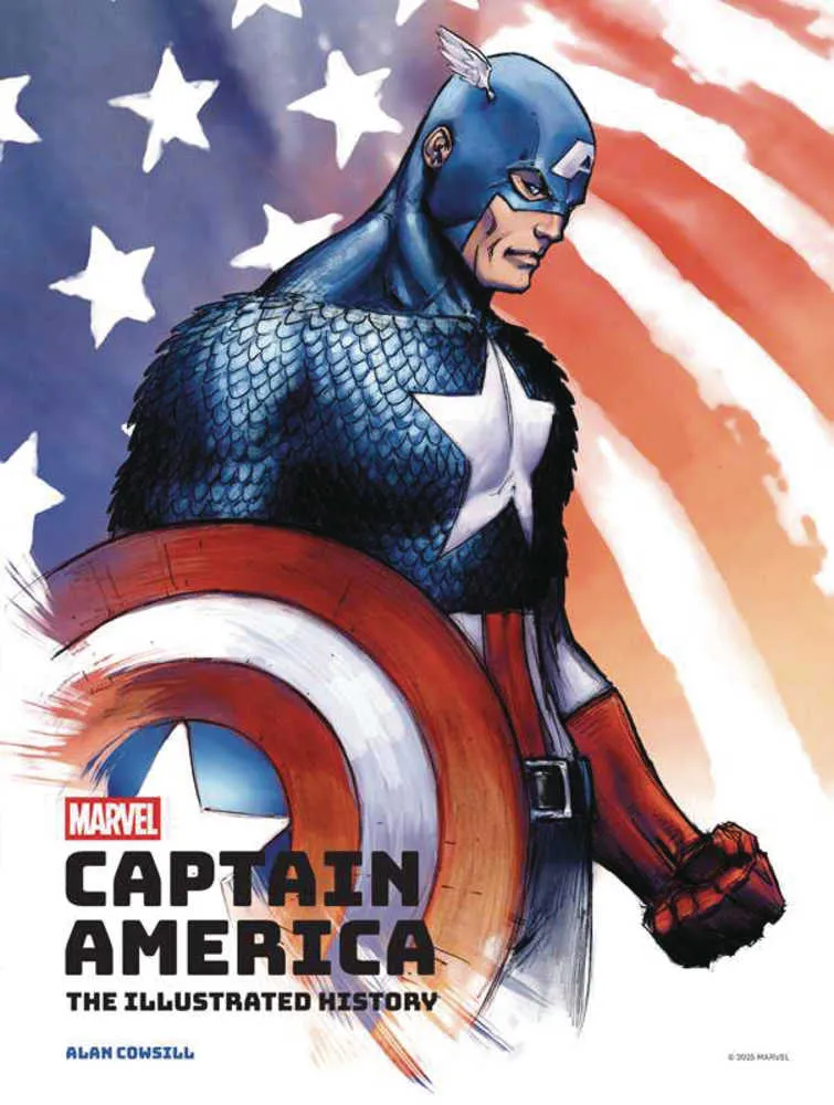 Histoire illustrée de Captain America (Marvels) - Couverture rigide