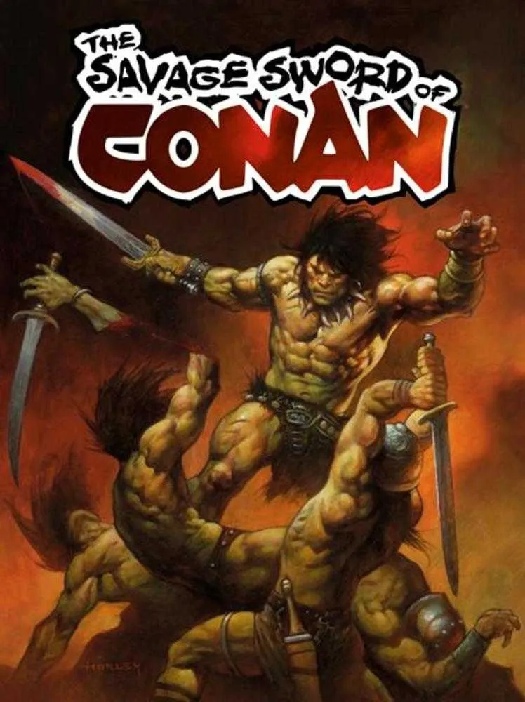 L'Épée Sauvage de Conan TPB Volume 04 Édition Standard (Public averti)