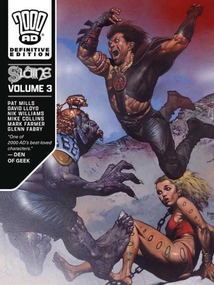 Slaine Édition Définitive TPB Volume 03