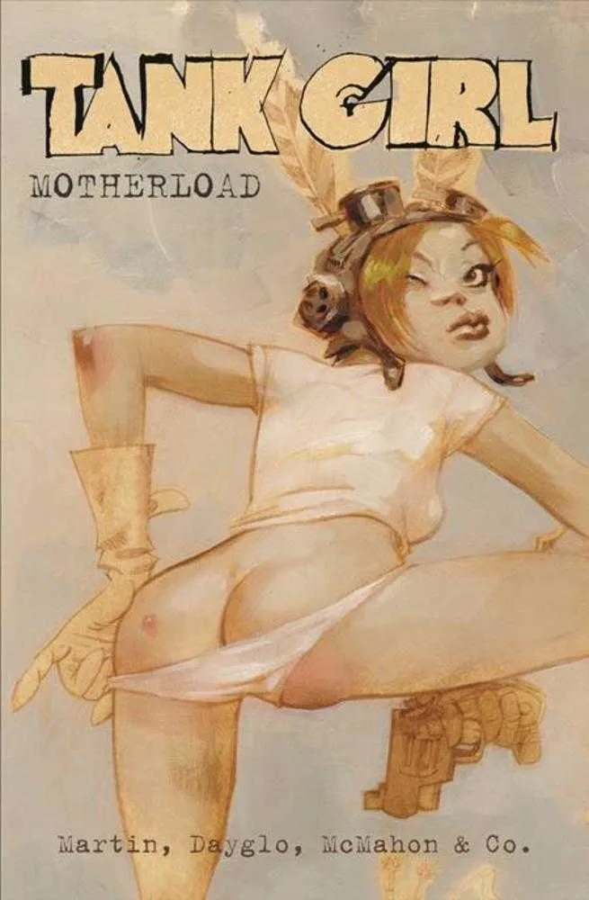 Tank Girl The Motherload Coffret Édition Direct Market (Public averti)