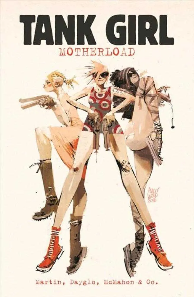 Tank Girl The Motherload Coffret Édition Standard (Public averti)