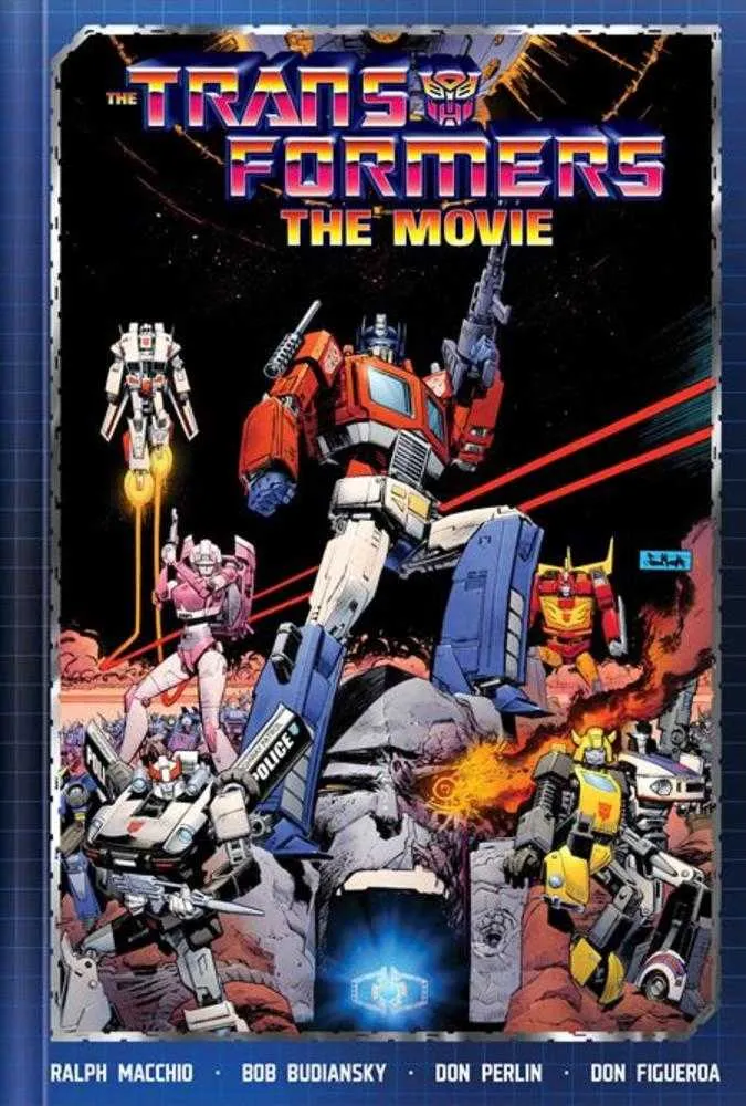 Transformers le film, édition de luxe reliée, couverture Sean Murphy