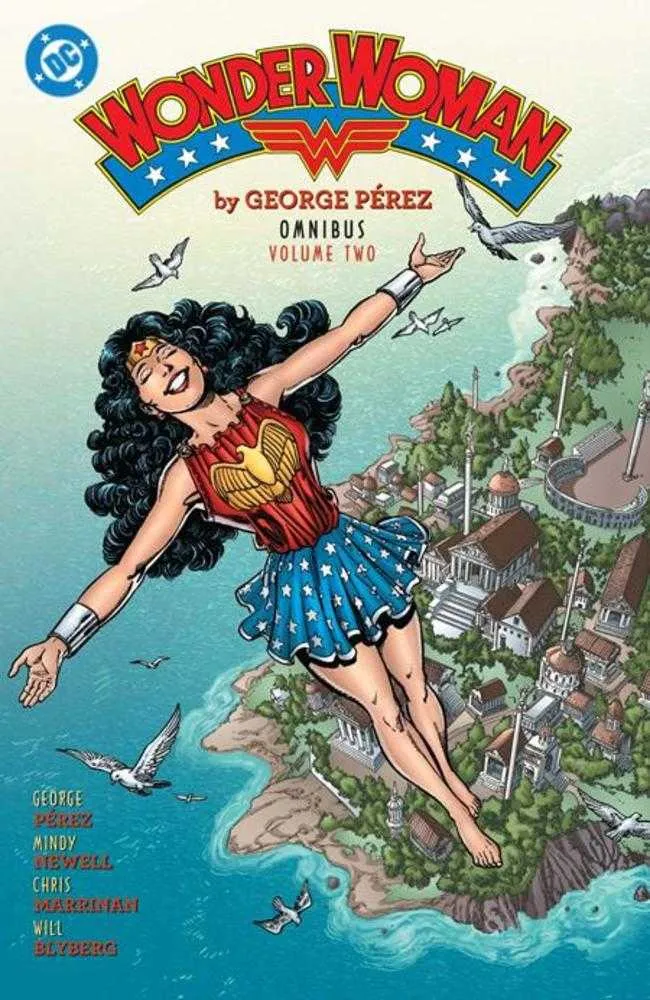 Wonder Woman par George Perez, intégrale reliée, volume 02 (édition 2026)