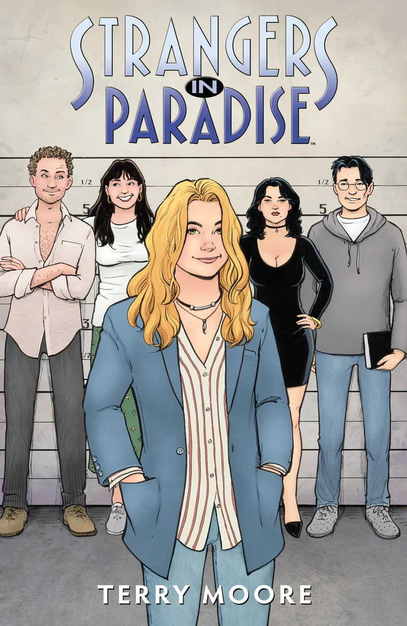 Étrangers au paradis, volume 1