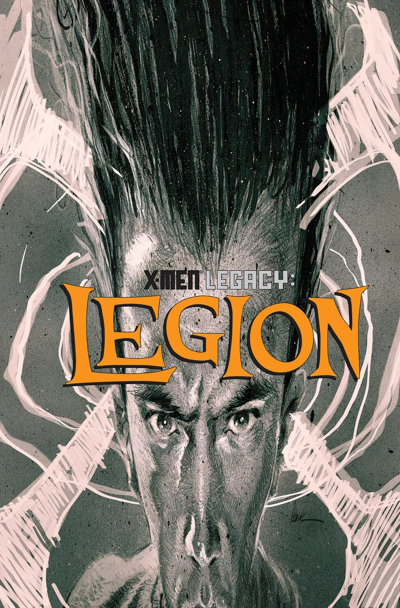 X-Men Legacy : Legion Omnibus Couverture de Kaare Andrews [Nouvelle impression, vente directe uniquement]