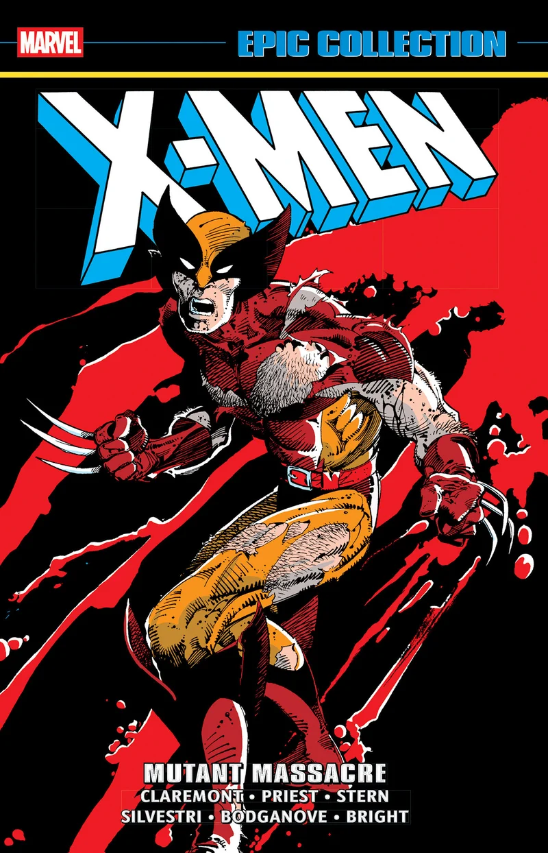 Collection épique X-Men : Massacre des mutants