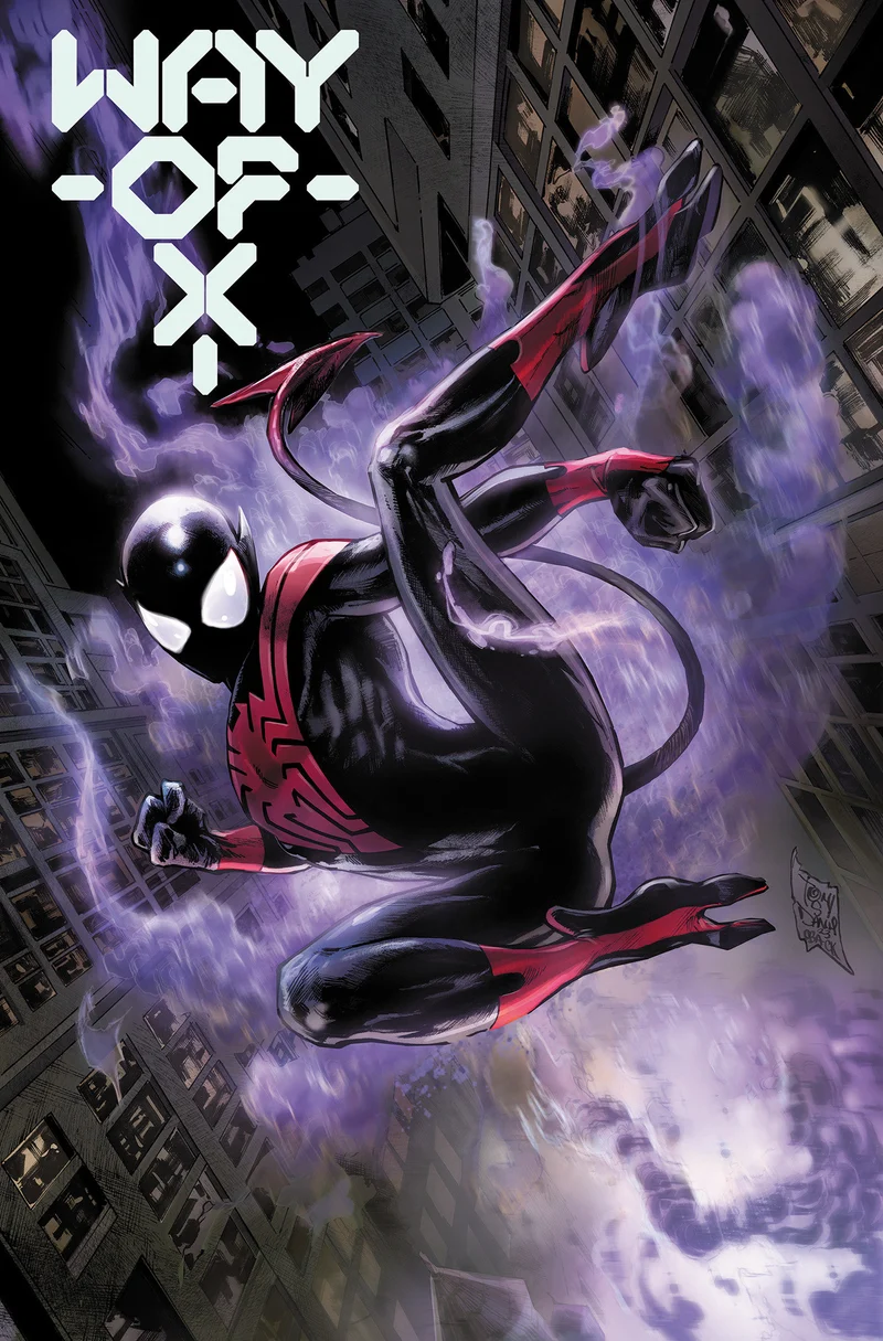 Couverture de l'intégrale Way Of X par Tony Daniel [Vente directe uniquement]