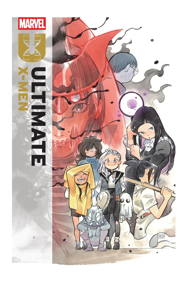 Ultimate X-Men par Peach Momoko, tome 4 : Où sont passés les enfants ?