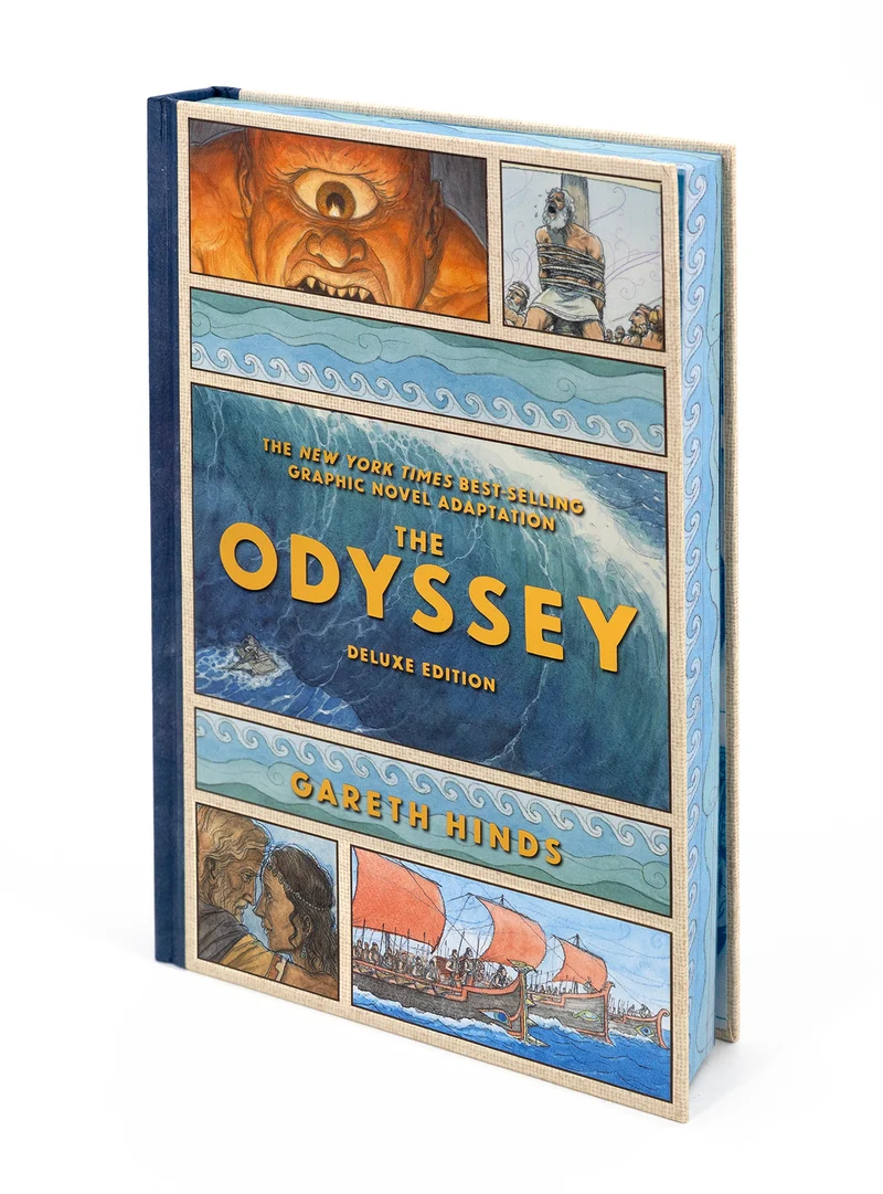 L'Odyssée : Un roman graphique : Édition de luxe
