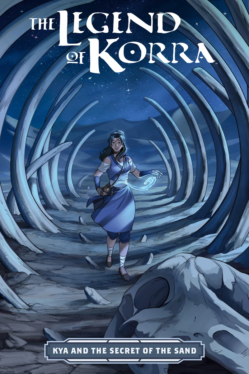 La Légende de Korra : Kya et le secret du sable