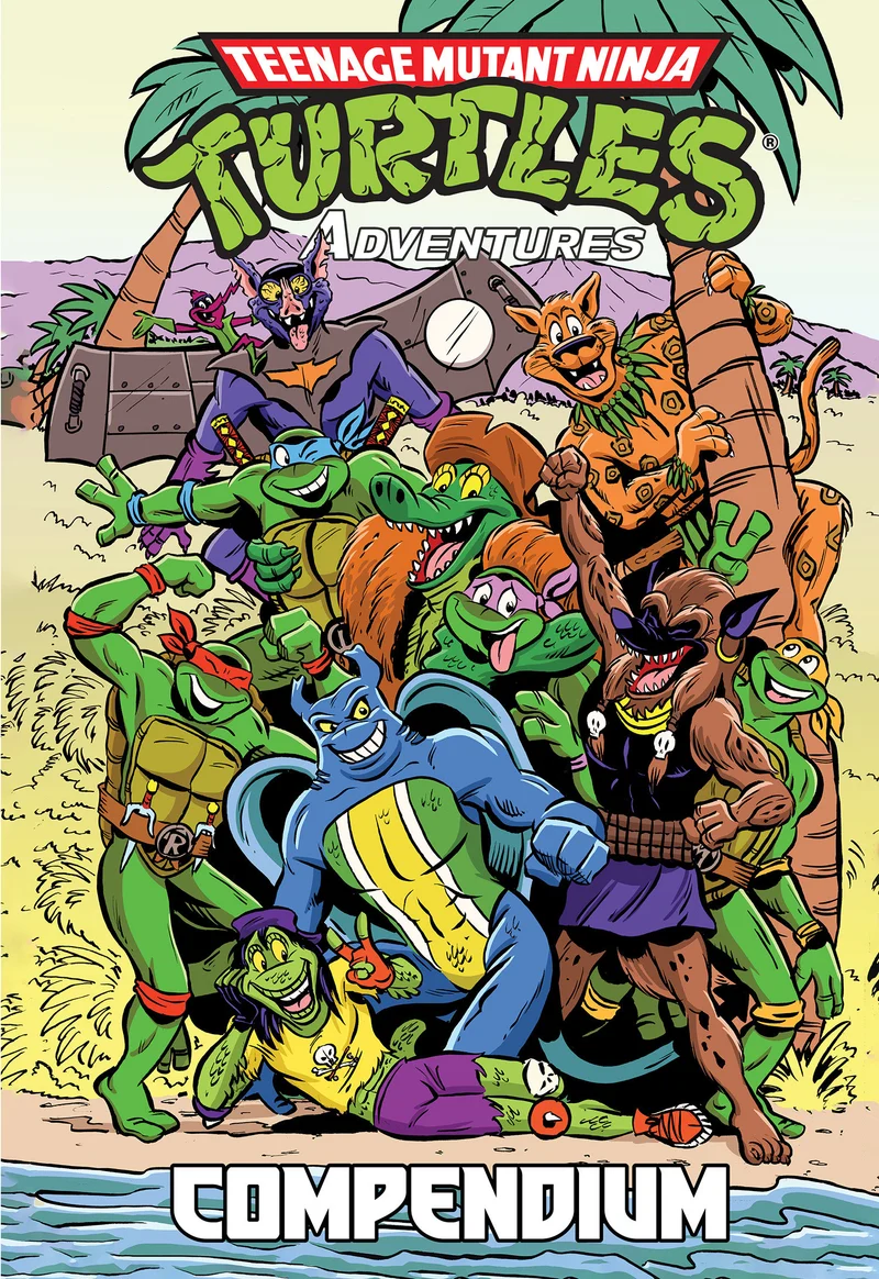 Recueil des aventures des Tortues Ninja, tome 2