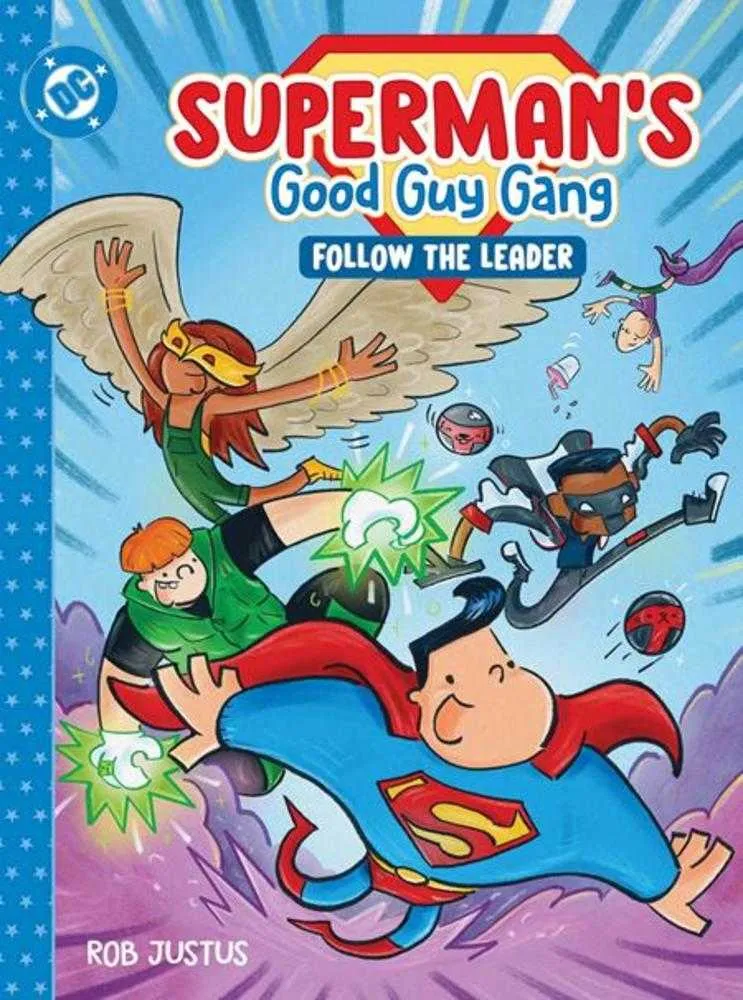 Superman's Good Guy Gang Suivez le chef (édition reliée)