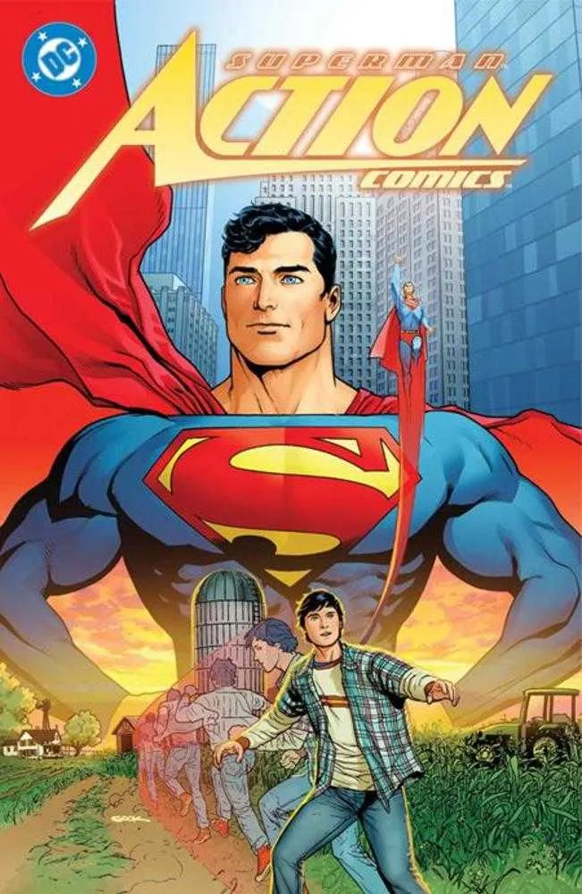 Superman Action Comics (2025) TPB Volume 01 Le Garçon d'Acier