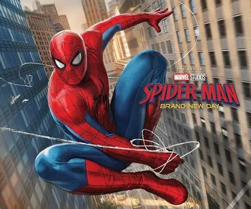 Spider-Man : Un jour nouveau - L'art du film