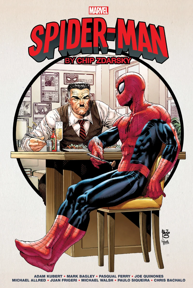 Spider-Man par Chip Zdarsky Omnibus Couverture de Paulo Siqueira [Nouvelle impression, vente directe uniquement]