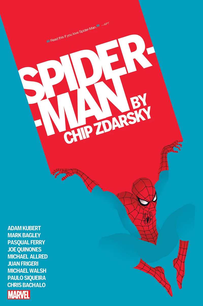 Spider-Man par Chip Zdarsky (intégrale) Couverture de Chip Zdarsky [Nouvelle impression, vente directe uniquement]