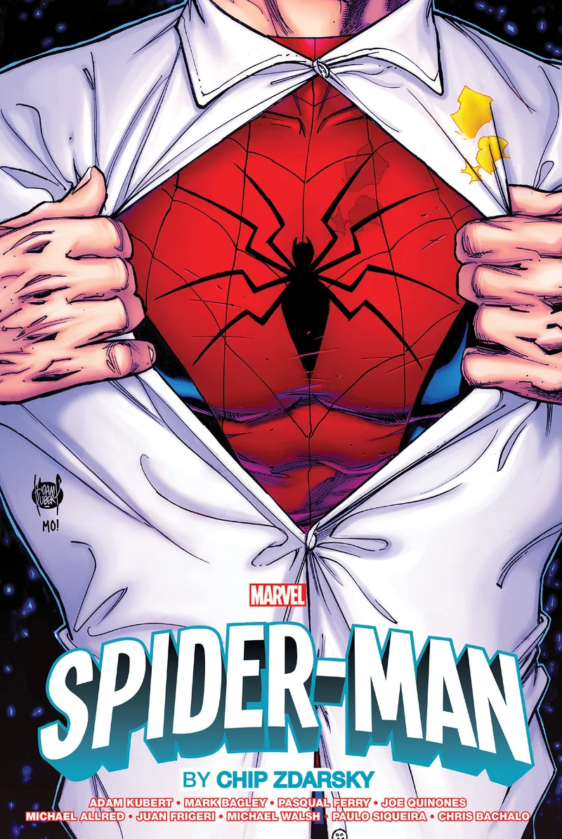 Spider-Man par Chip Zdarsky, intégrale, couverture d'Adam Kubert [Nouvelle édition]