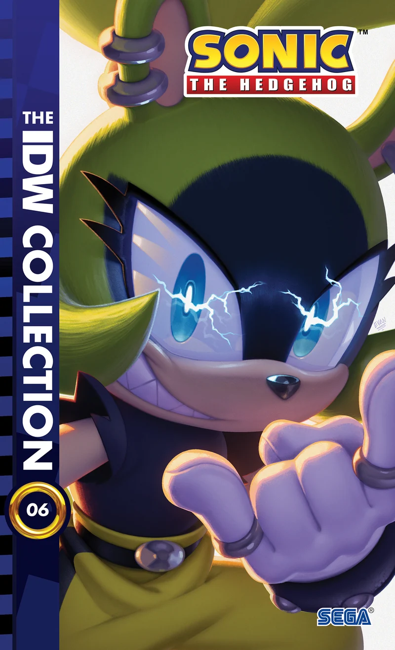 Sonic The Hedgehog : La collection Idw, Volume. 6