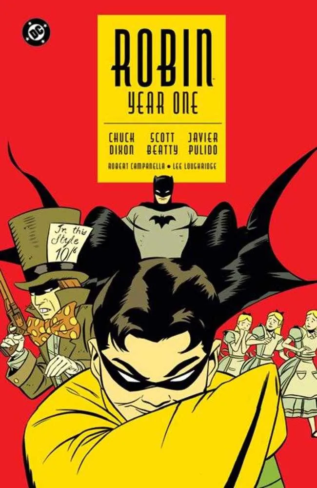 Robin Année 1 TPB (Édition 2026) - Réimpression d'octobre