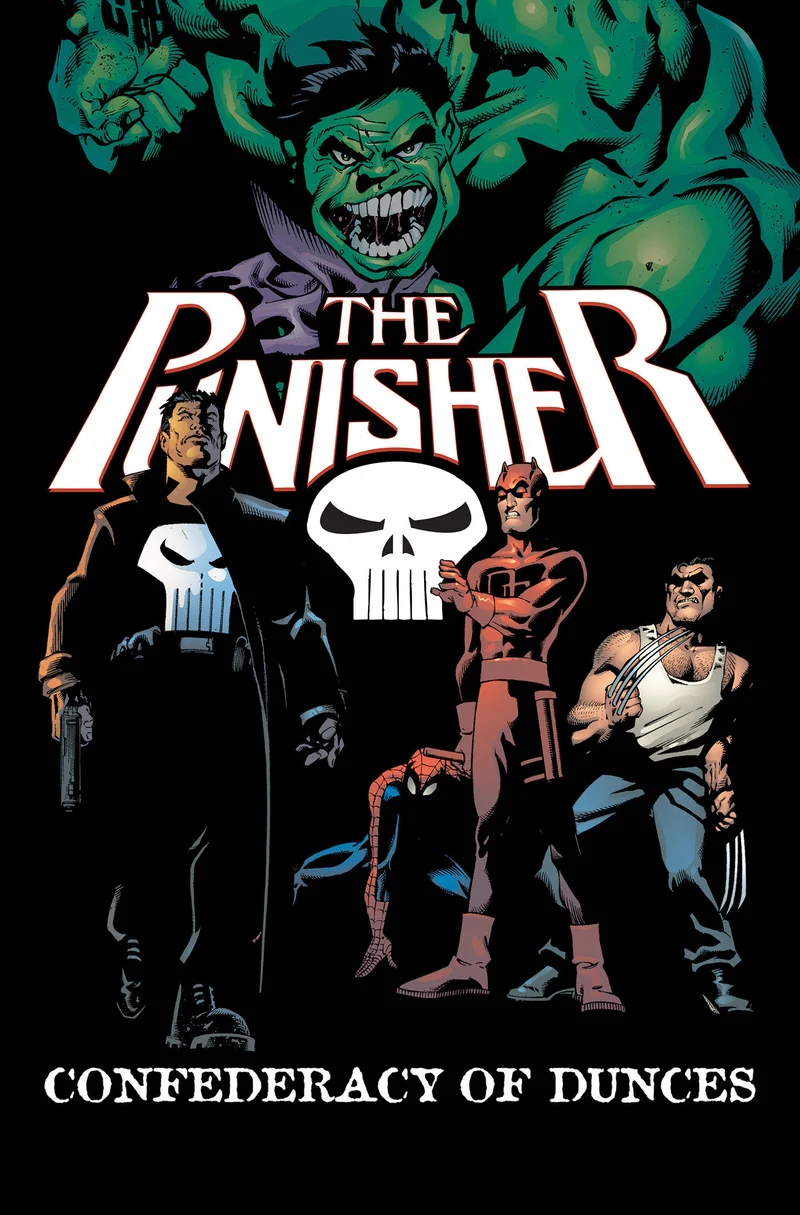 Punisher : La Conjuration des imbéciles