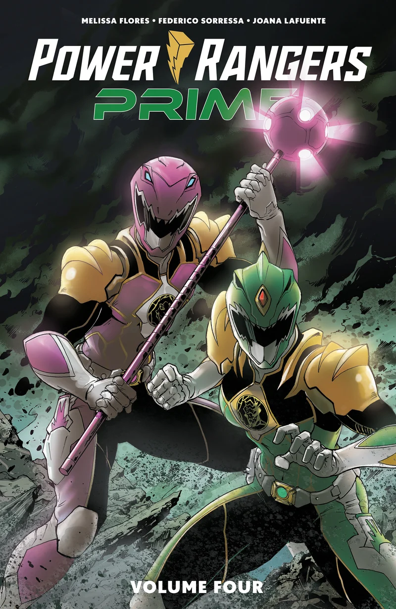 Power Rangers Prime Volume 4