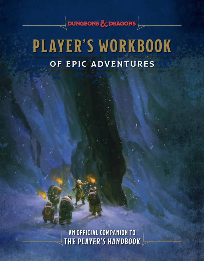 Manuel du joueur pour des aventures épiques (Donjons et Dragons)