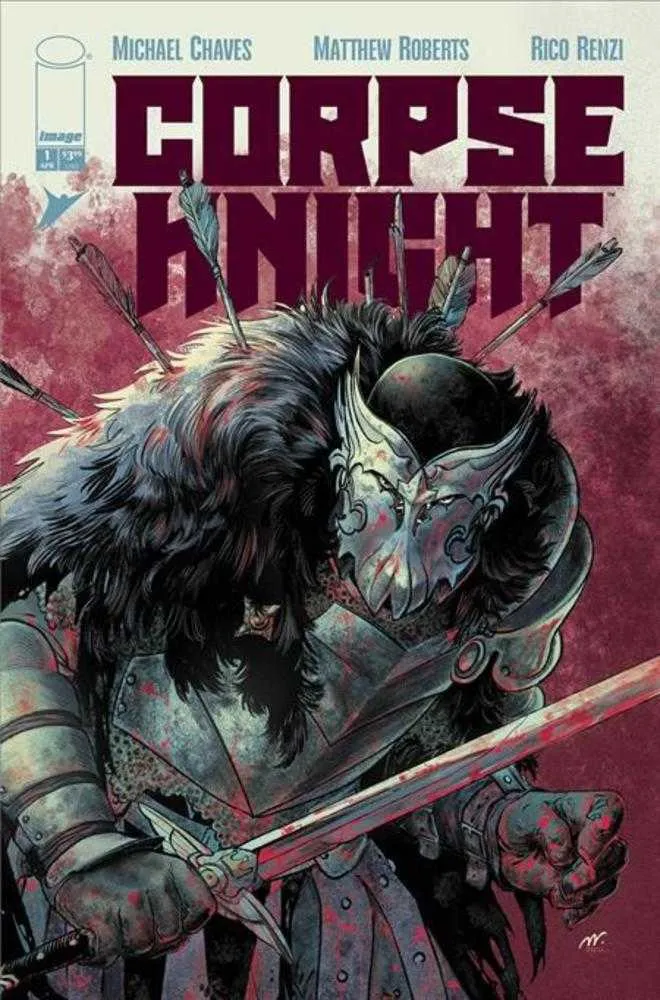 Corpse Knight #1 [Sur 6] Image A Matthew Roberts & Rico Renzi 22/04/2026