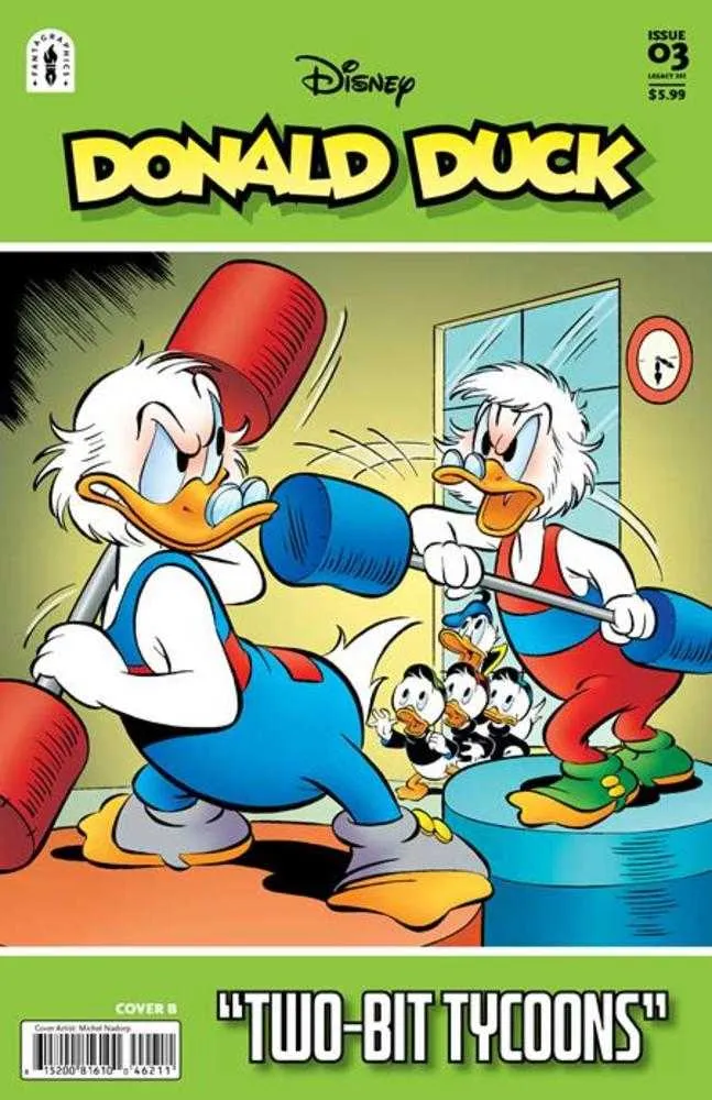 Donald Duck Legacy #391 L'Appel de la Mer Sauvage Fantagraphics B Nadorp 29/04/2026