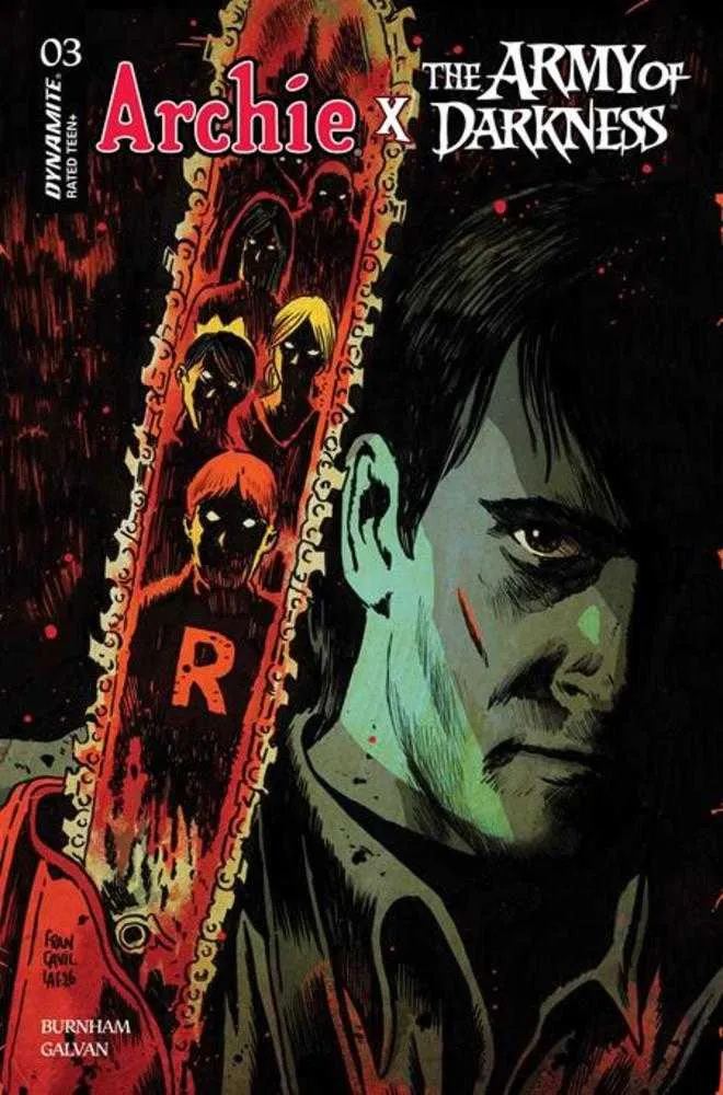 Archie X Army Of Darkness #3 Dynamite Par Francesco Francavilla 04/08/2026