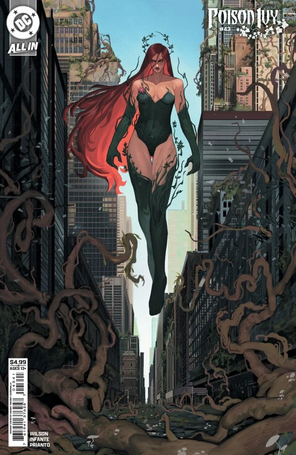 Poison Ivy #43 DC D Manny Vincent Carbonilla 04/01/2026