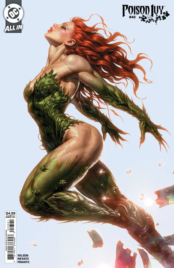 Poison Ivy #43 DC B Kyuyong Eom 04/01/2026